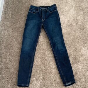 Hudson Jeans Women's Deep Indigo Skinny Jeans